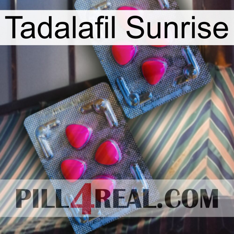 Tadalafil Sunrise 14